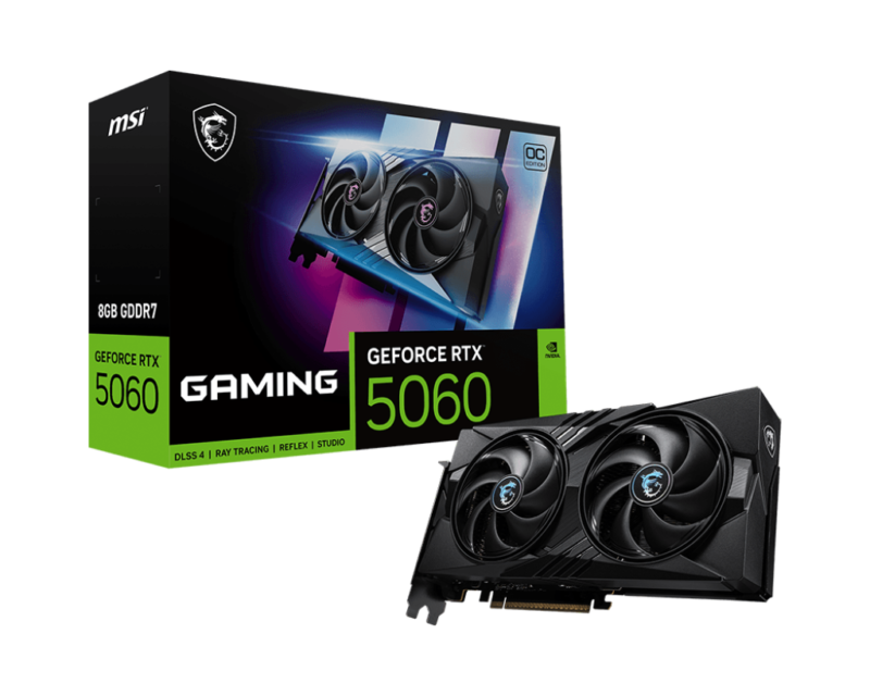 ĐÁNH GIÁ VGA RTX 5060 - BƯỚC TIẾN MỚI CỦA CÔNG NGHỆ HAY MỘT BƯỚC LÙI? 1 VGA RTX 5060