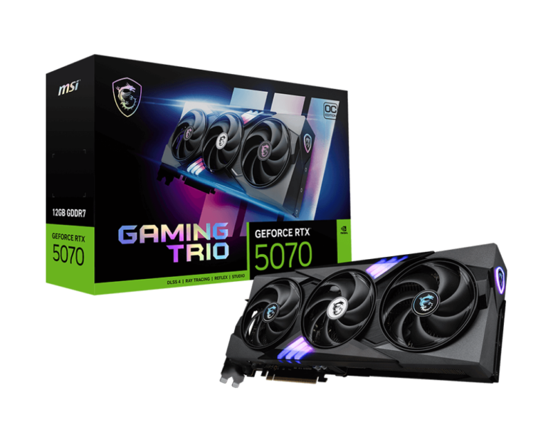 ĐÁNH GIÁ VGA RTX 5070 - LIỆU CÓ ĐÁNG ĐỂ SỞ HỮU ? 1 VGA RTX 5070