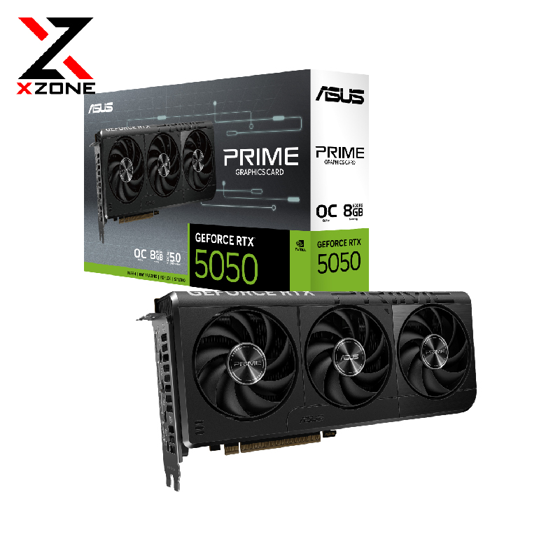 ASUS PRIME GEFORCE RTX 5050 8GB GDDR6 OC EDITION 3 ASUS-Prime-GeForce-RTX-5050-8GB-GDDR6-OC-Edition