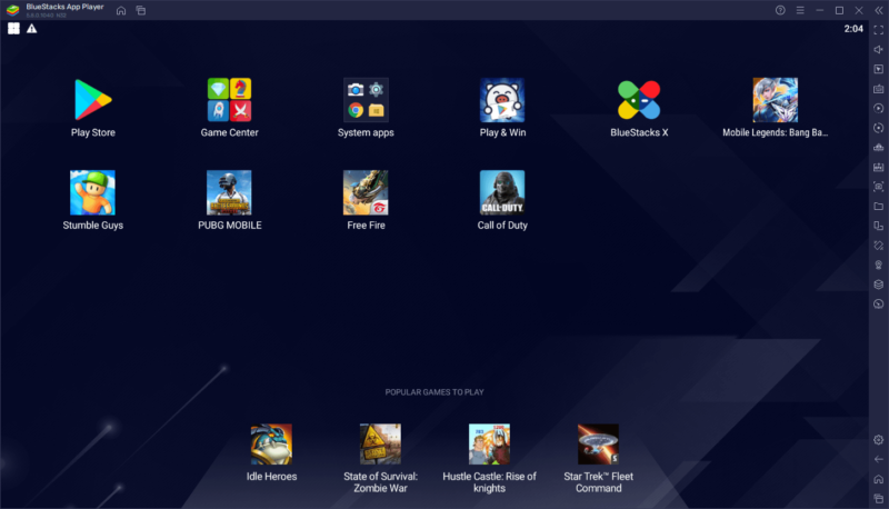 Top 5 phần mềm giả lập nhẹ nhất 6 Phần mềm giả lập BlueStacks