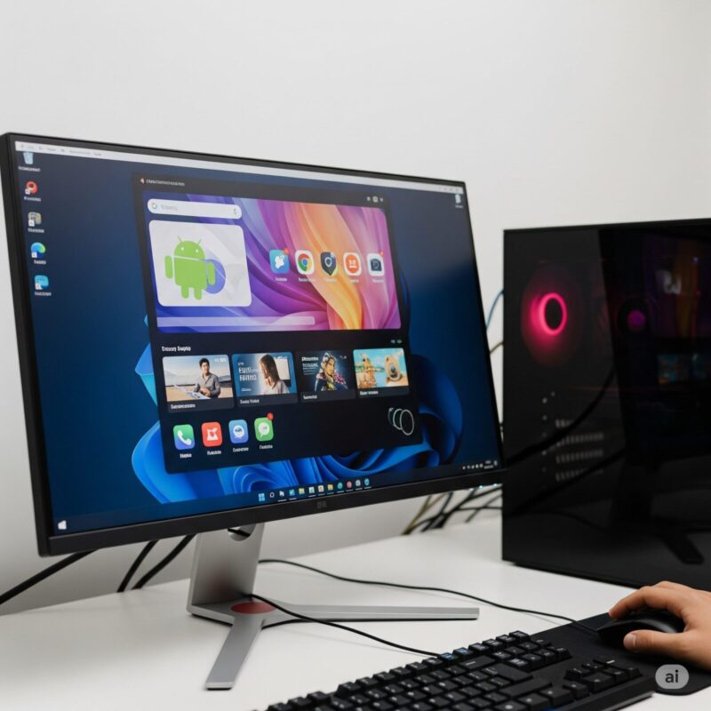 Cách chơi game Android trên PC 1 Cách chơi game Android trên PC