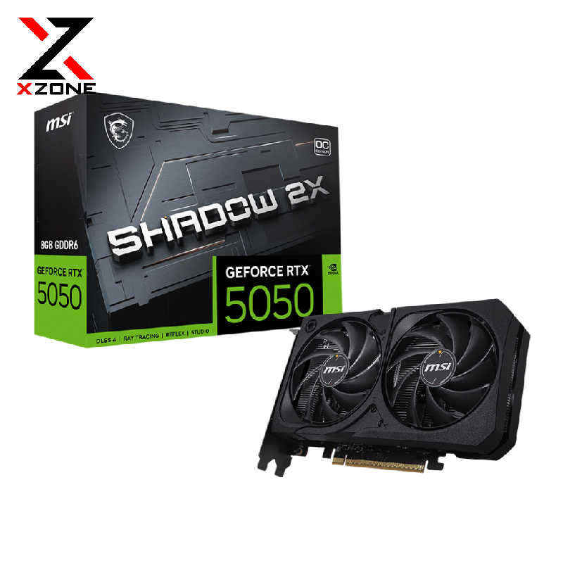 MSI GEFORCE RTX 5050 8G SHADOW 2X OC 3 msi-GeForce-RTX-5050-8G-SHADOW-2X-OC