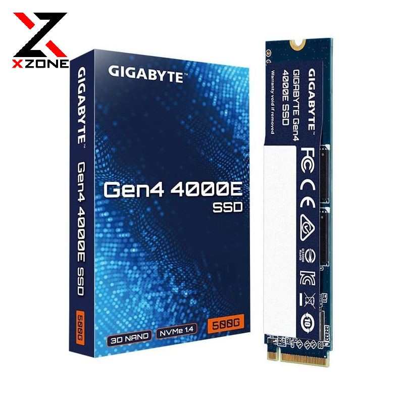 GIGABYTE 4000E 500GB NVMe M.2 2280 PCIe Gen4x4 3 gigabyte-4000e-500gb-nvme-m-2-2280-pcie-gen4x4