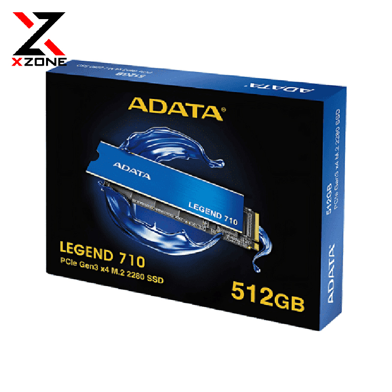 ADATA LEGEND 710 512GB NVMe M.2 2280 PCIe Gen3x4 3 adata-legend-710-512gb-nvme-m-2-2280-pcie-gen3x4